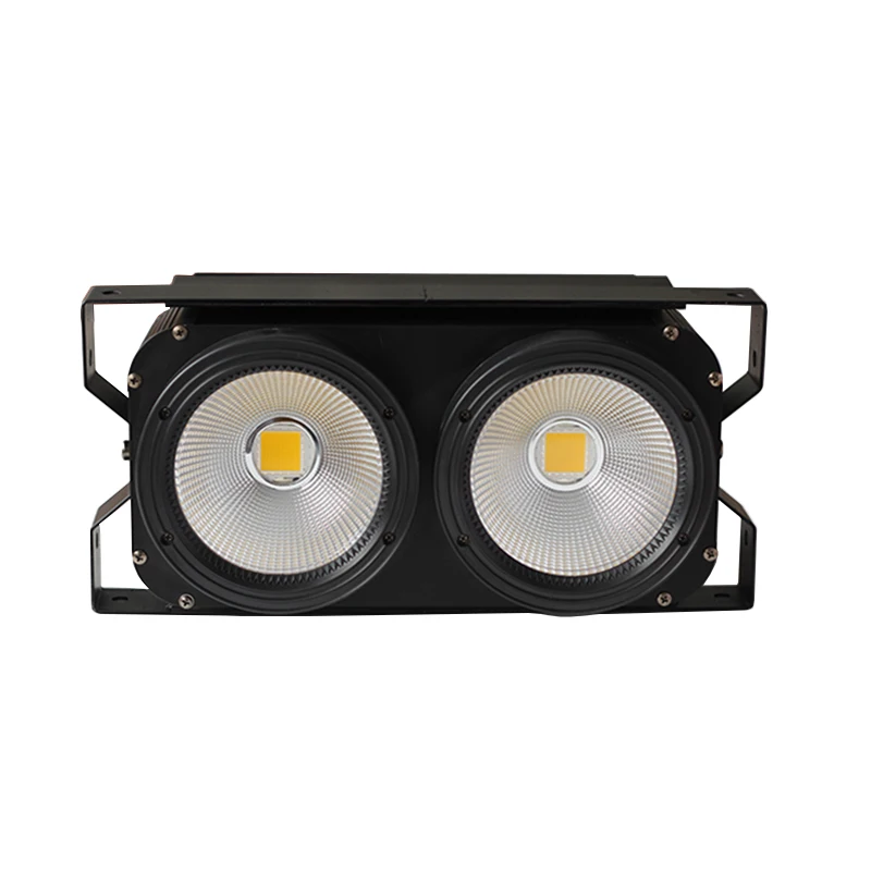 Светодиодный сценический светильник 2 шт. глаза 2x100 Вт DMX512 эффект освещения сцены