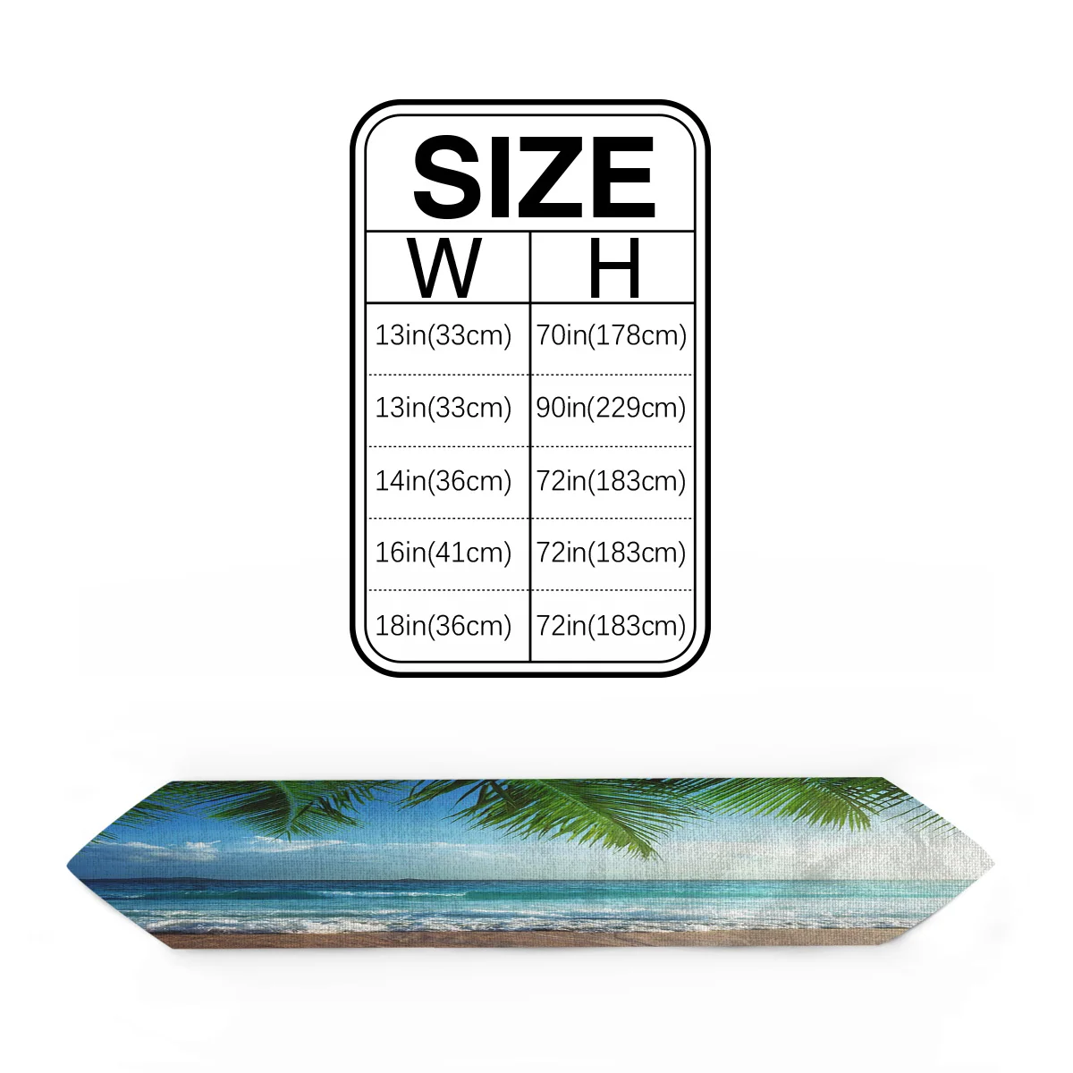 Тропические пляжные кокосовые скатерти настольное украшение для домашвечерние