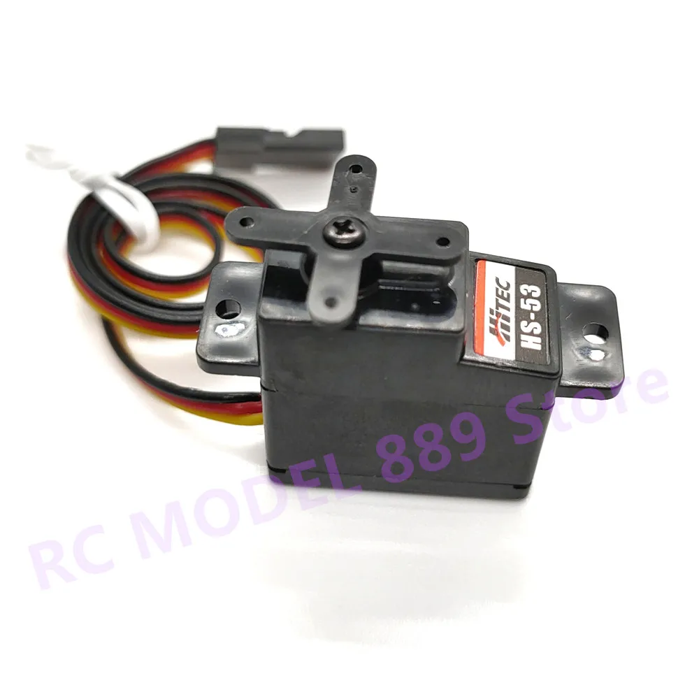 Фото Высокоэффективный сервопривод Hitec 8g/1 5 кг/0 14 сек HS-53 Игрушки и хобби Высокоэффективный сервопривод Hitec 8g/1 5 кг/0 14 сек HS-53 Игрушки и хобби