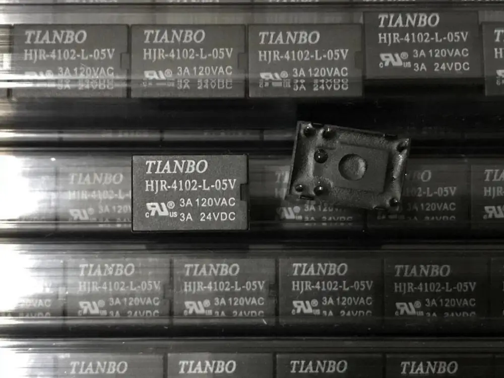 Миниатюрное реле мощности 3 А 120 в перем. Тока 5 пост. 6 контактов | Строительство и