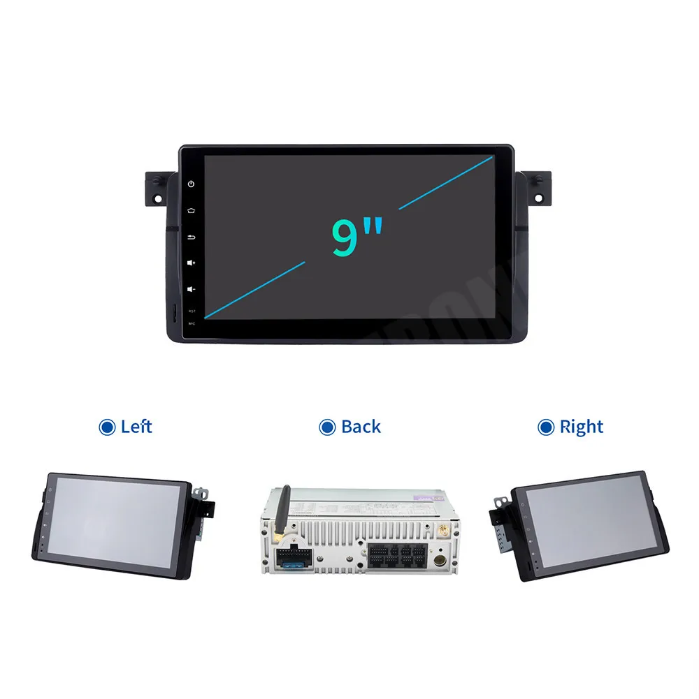 Автомагнитола RoverOne головное устройство проигрывателя с восьмиядерным
