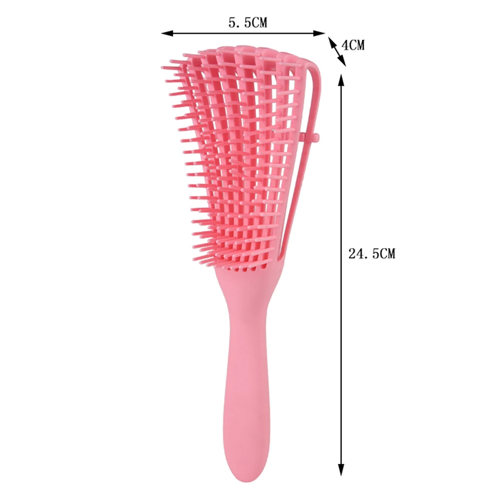 

Women Hair Scalp Massage Comb Detangle Hairbrush Wet Curly Hair Brush DIY Portable Straight Hair Comb Hairdressing Styling Tools