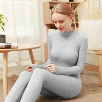 womens thermal underwear female long johns winter thermal set warm clothes for ladies breathable long johns seamless body suit