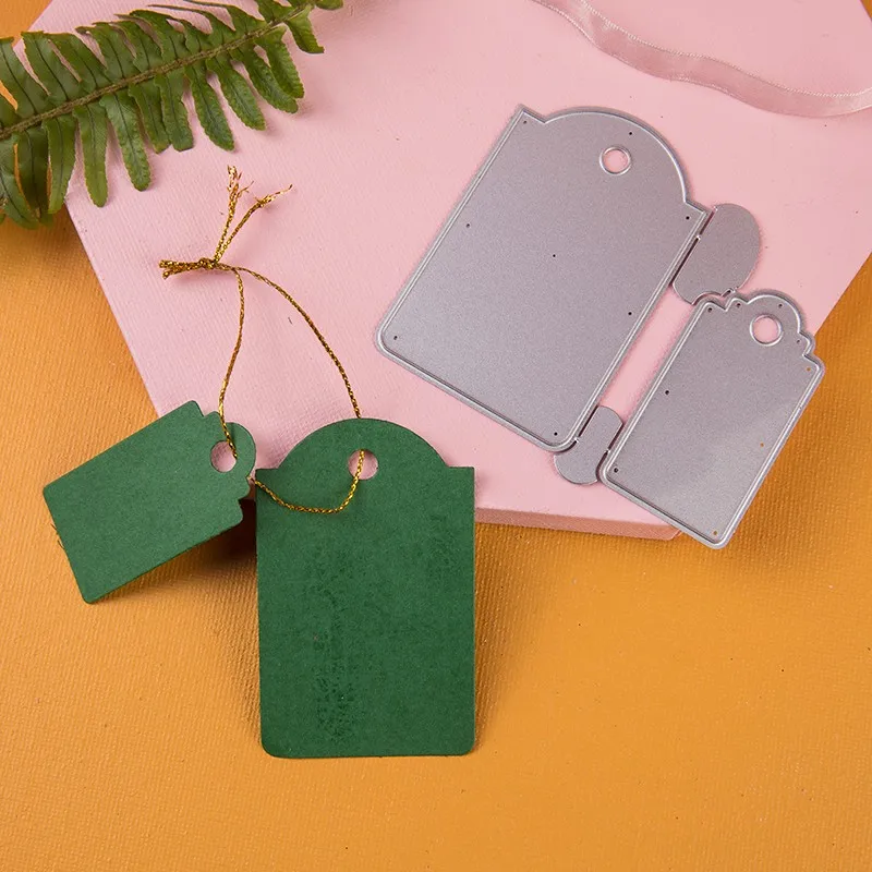 

Metal Cutting Die Tags Banner Frame Die Mold Stencil Decoration Scrapbook Paper Craft Knife Mould Blade Punch Stencils Dies