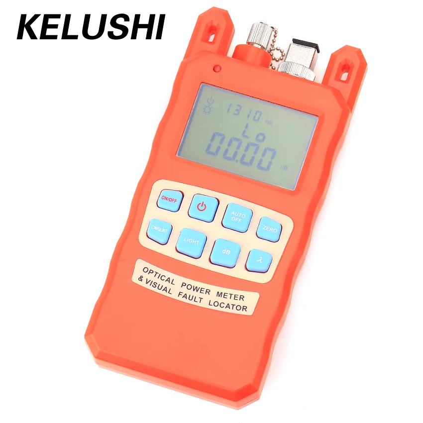Оптический измеритель мощности и визуальный локатор неисправностей все-в-одном