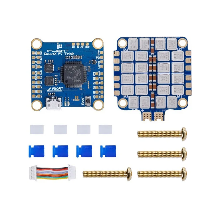 Контроллер iFlight SucceX D F7 TwinG FC с 60A V2 Plus 2 6s blheli _ 32 Dshot1200 4 в 1 ESC Flytower для FPV гоночного