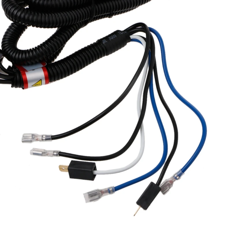 12 В электрическое реле звукового сигнала комплект жгутов проводов для крепления