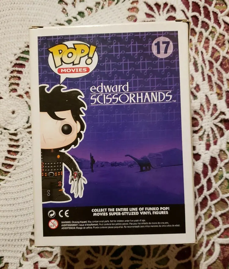 Funko Pop оригинальная Виниловая фигурка Эдварда Scissorhands куклы игрушки