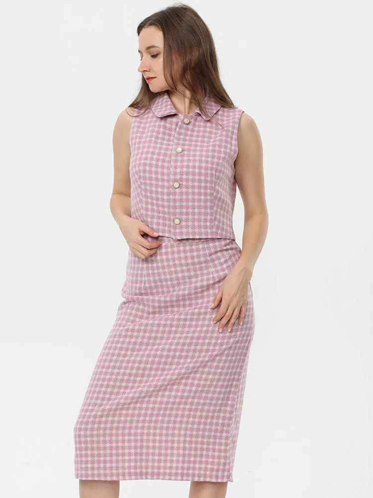 

2022 Lattice High Waist Micro Skirt E-girl Vest Top Aesthetics Patchwork Women Pink Skorts Cute Streetwear Short Bottoms Suit