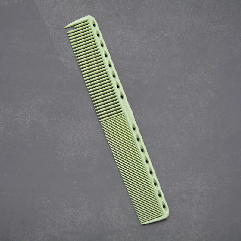 

New 4 Colors Professional Hair Combs Barber Hairdressing Hair Cutting Brush Salon Antistatic Barber Styling Brush Tool