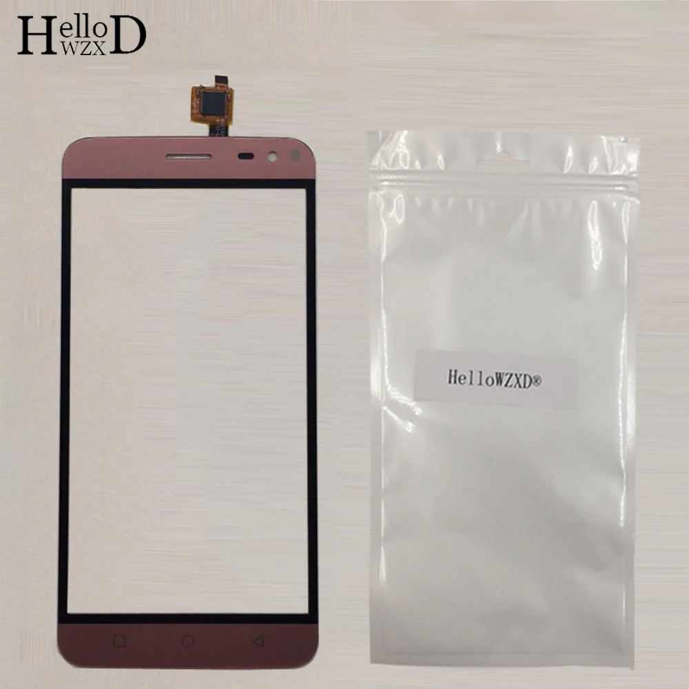 

Touch Screen Panel For Bluboo Xfire 2 Touch Screen Front Glass Digitizer Lens Sensor Touch Panel Mobile + Protector Film