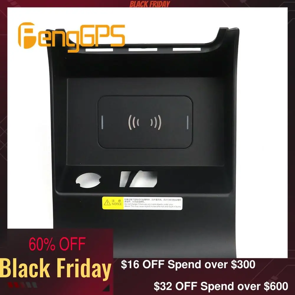 Qi автомобильное беспроводное зарядное устройство для FORD Mondeo 2017-2018 iPhone Xs Max X XR Samsung