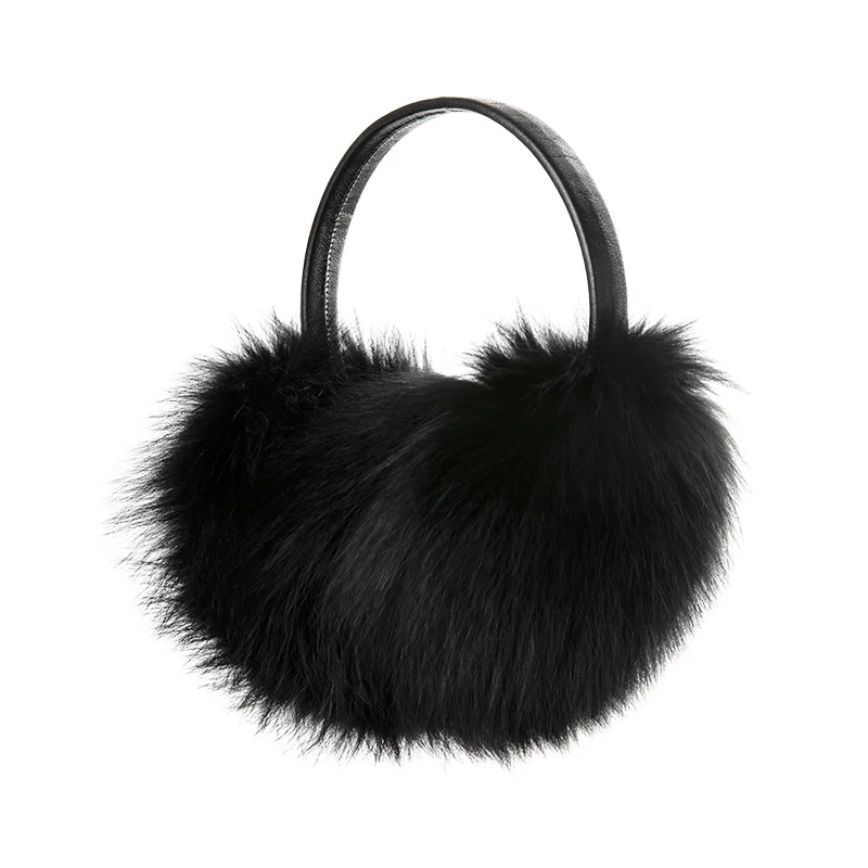 Зимние и весенние осенние женские теплые меховые наушники для девушек