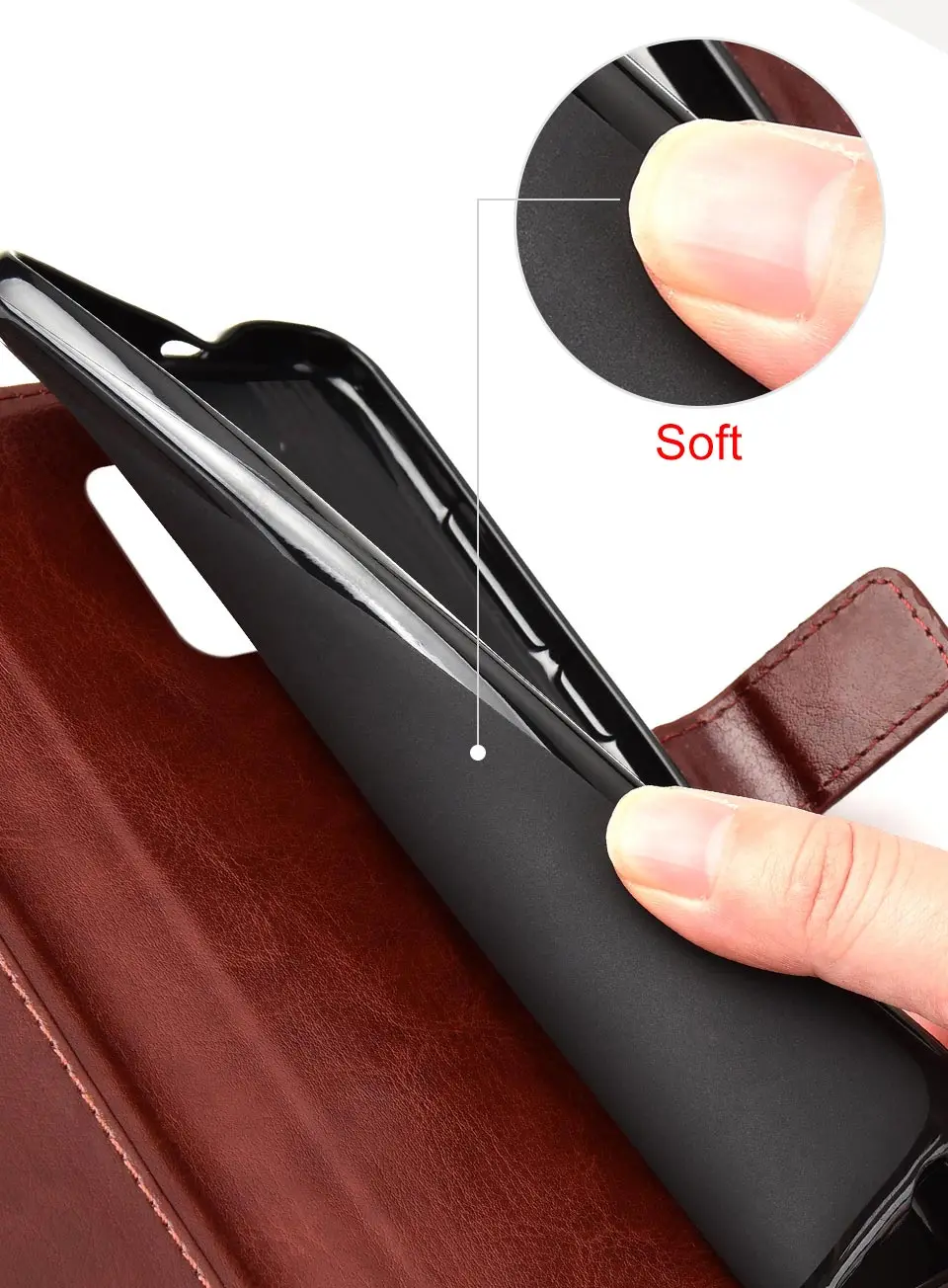 Flip leather case For on Xiaomi Redmi note 9S 9 S Case Pro Max back phone Note 9Pro Cover | Мобильные телефоны и