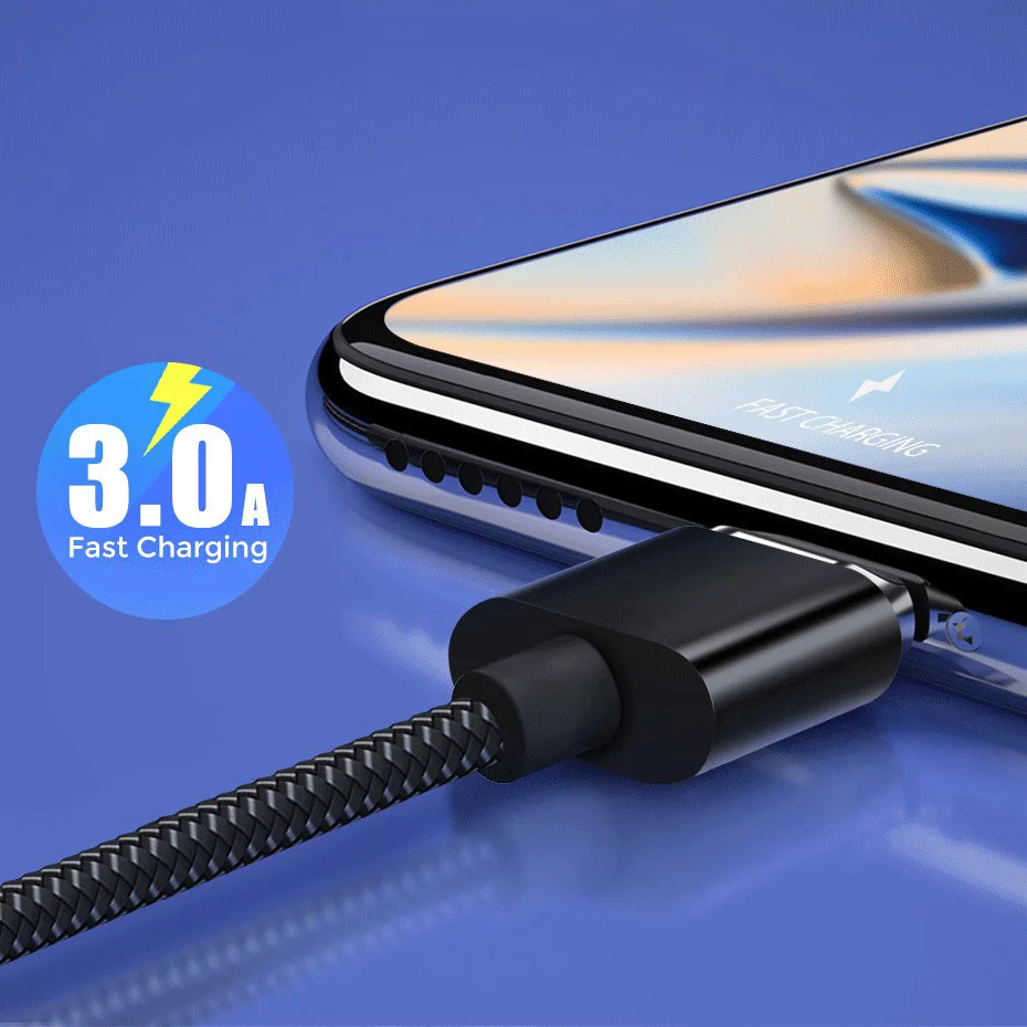 Магнитный кабель Micro USB для samsung, магнитный кабель для зарядки и передачи данных, кабель Micro USB для Android, кабели для зарядки мобильных телефонов