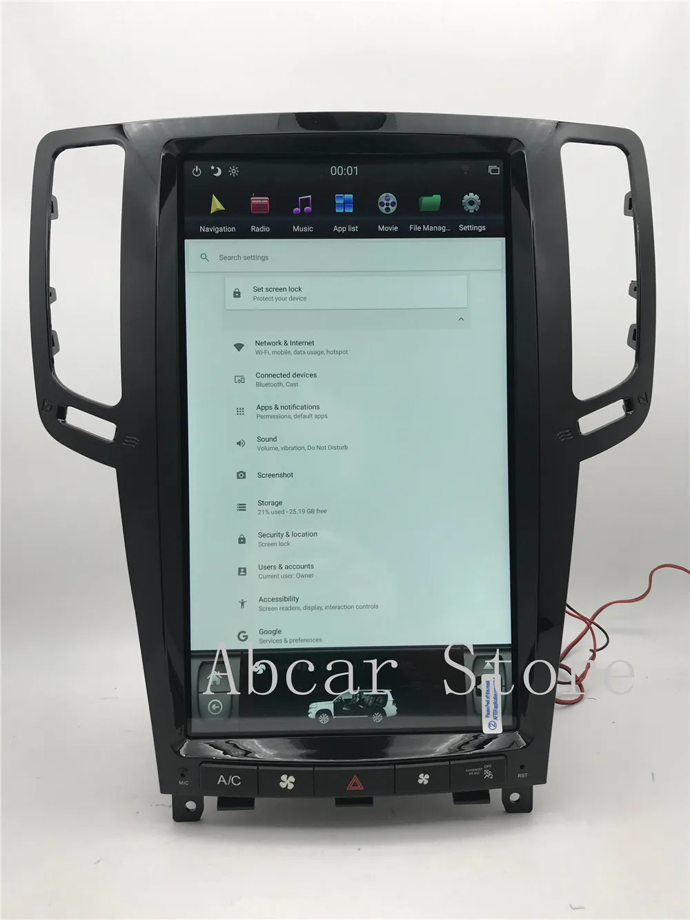 13,6 дюймов Tesla стиль Android 8,1 автомобильный dvd-плеер gps навигация для infiniti G25 G37 2007-2013 ips carplay HDMI радио 6 ядер