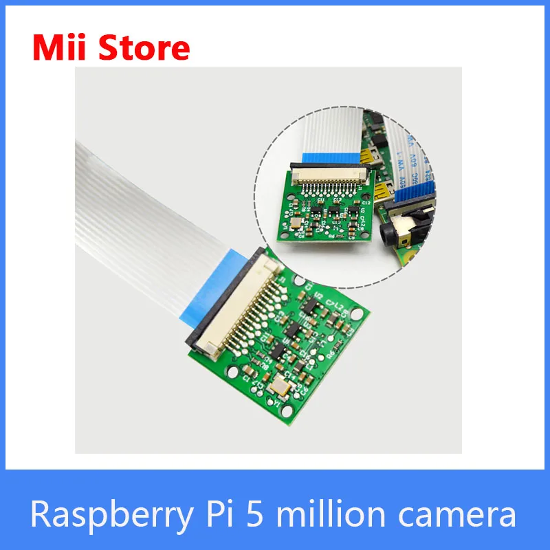 Новая 5-мегапиксельная камера Raspberry Pi с широкоугольным видеоинтерфейсом