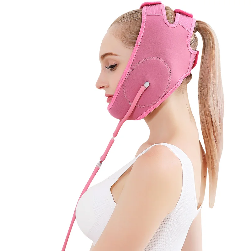 Ремень для подтяжки лица V образный пояс похудения и потери веса щек подбородка