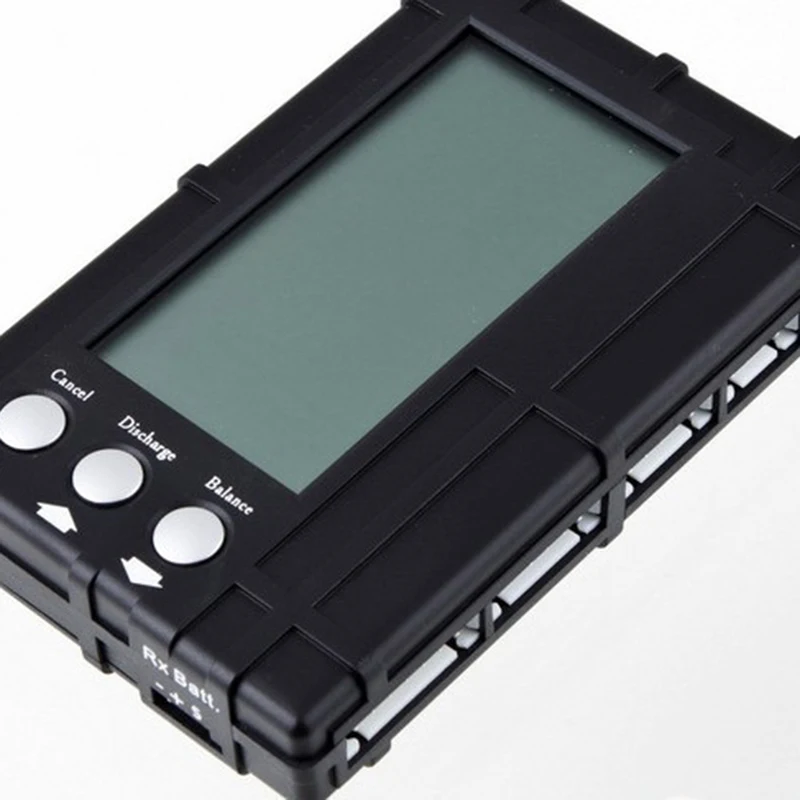

3 in 1 LCD RC Battery Discharger Balancer Meter Tester for 2-6S Lipo Li-Fe Battery Voltage Meter