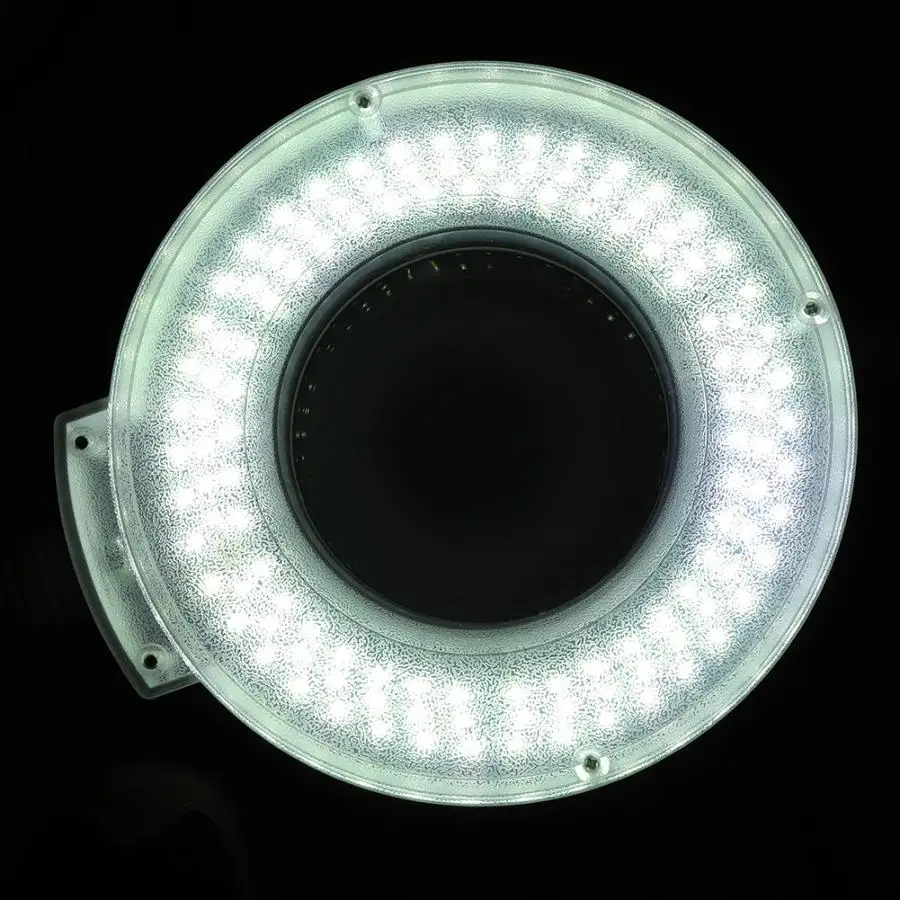 

5X Magnifying LED Beauty Salon Floor Lamp Adjustable Cold Light Tattoo Lamp with Tray Permanent Makeup Tattoo Supplies