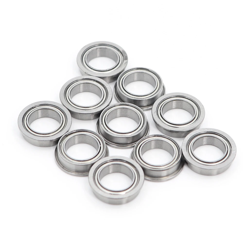 Фланцевый подшипник MF128ZZ 8x12x3 5 мм фланцевый Миниатюрный MF128|bearing 8x12x3.5|bearing bearingbearings