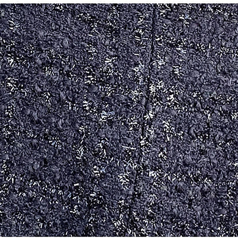 Черный блейзер для женщин с v-образным вырезом двубортный тонкий осенне-зимний