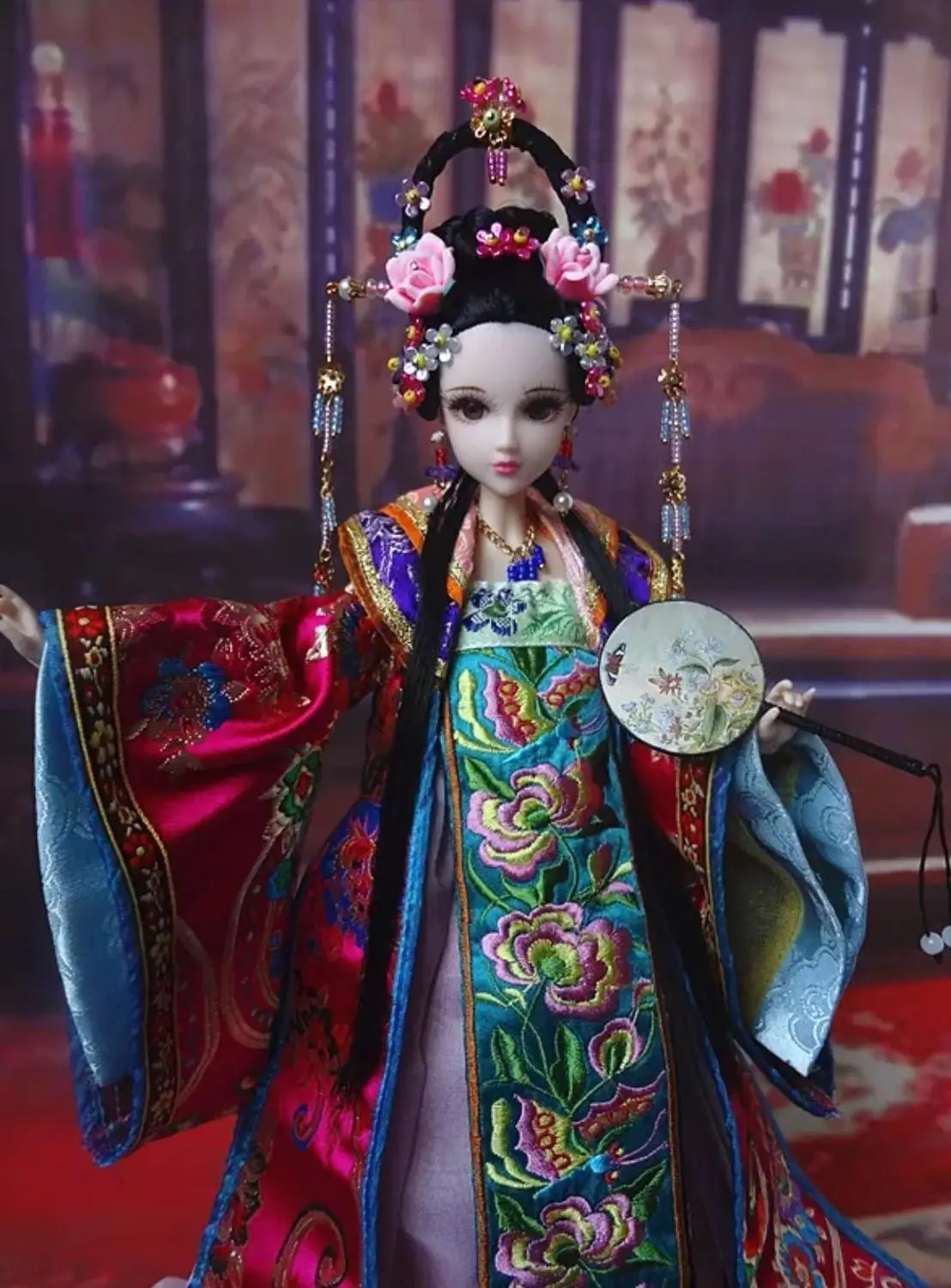 Кукла шарнирная пластиковая 30 см | Игрушки и хобби