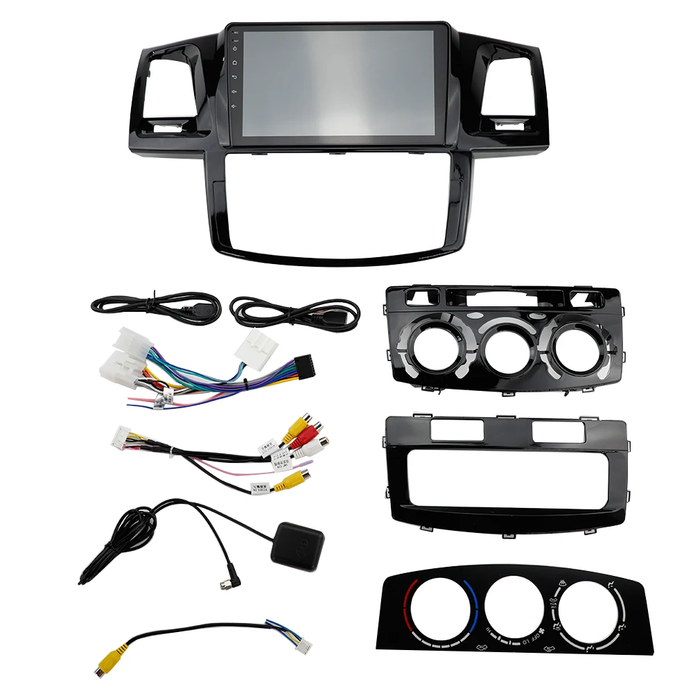 Автомагнитола для 2008-2015 Fortuner HILUX Pickup мультимедийный стерео DVD-плеер на платформе