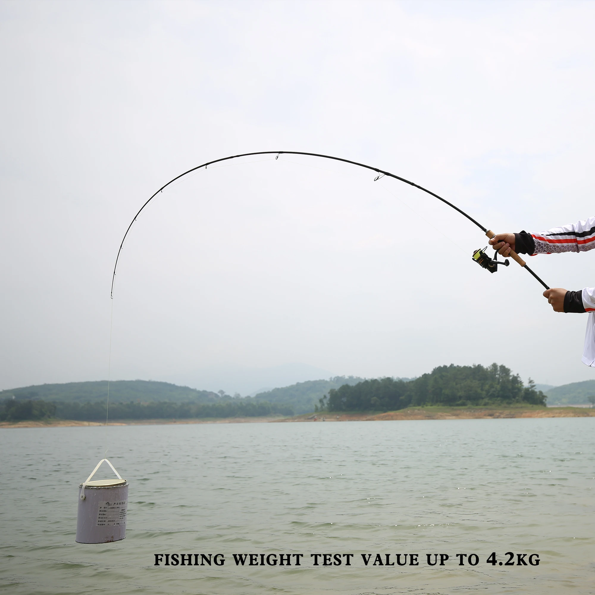 Spinning Casting Travel Fuji Lure Fishing Rod 1.68m 1.8m 2.1m 2.4m 2.7m 3.0m L/ML/M/MH Baitcasting BUDEFO HEARKEN T800Carbon Rod