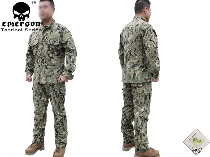 EMERSON NWU Тип III форма Боевой страйкбол тактический bdu костюм Aor2 EM6892|aor2 uniform|shirt shirtaor2