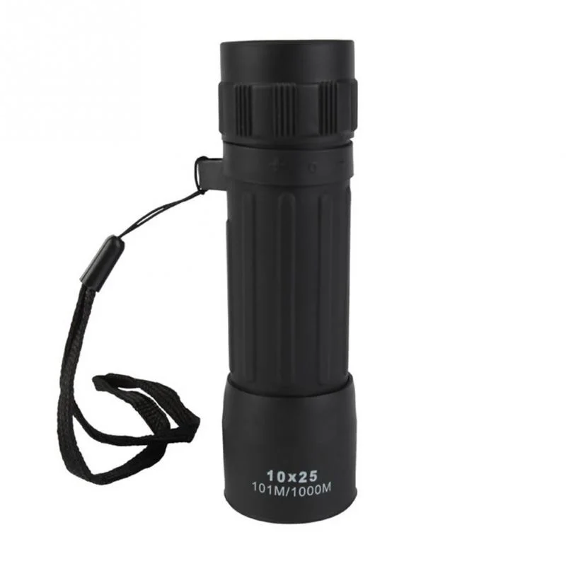 10x25 Mini Pocket Monocular Telescope Zoom Theatrical Binoculars Eyepiece Portable For Hunting Camping Compact Rifle | Электроника