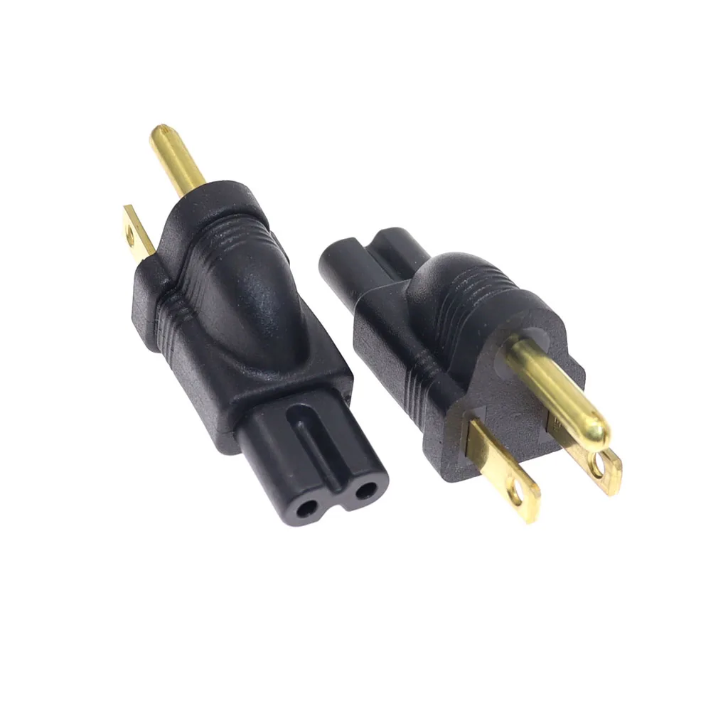 Американский преобразователь питания NEMA 1 15P с 3 заглушками на IEC320 C7 для ПК