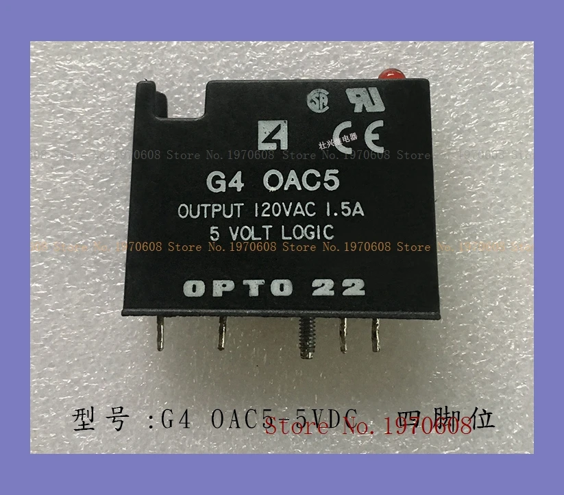 

Реле G4 OAC5 4 5 в постоянного тока