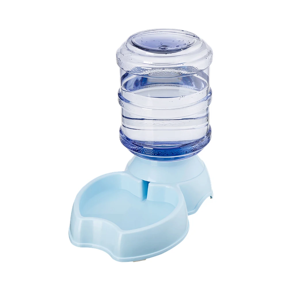 

1Pc practical 3.8L Automatic Pet Feeder Large Capacity Water Food Holder Dog Drinking Bowl Pet Supply Accessories