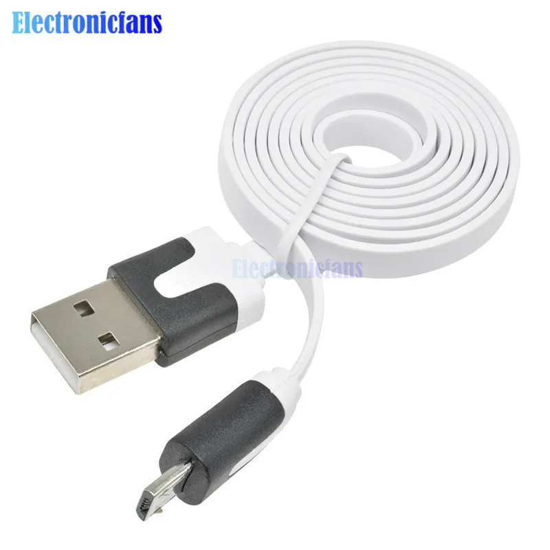 1 м 3 фута USB кабель синий для Wemos D1 Mini NodeMcu провод|cable blue|cable 1mcable usb |