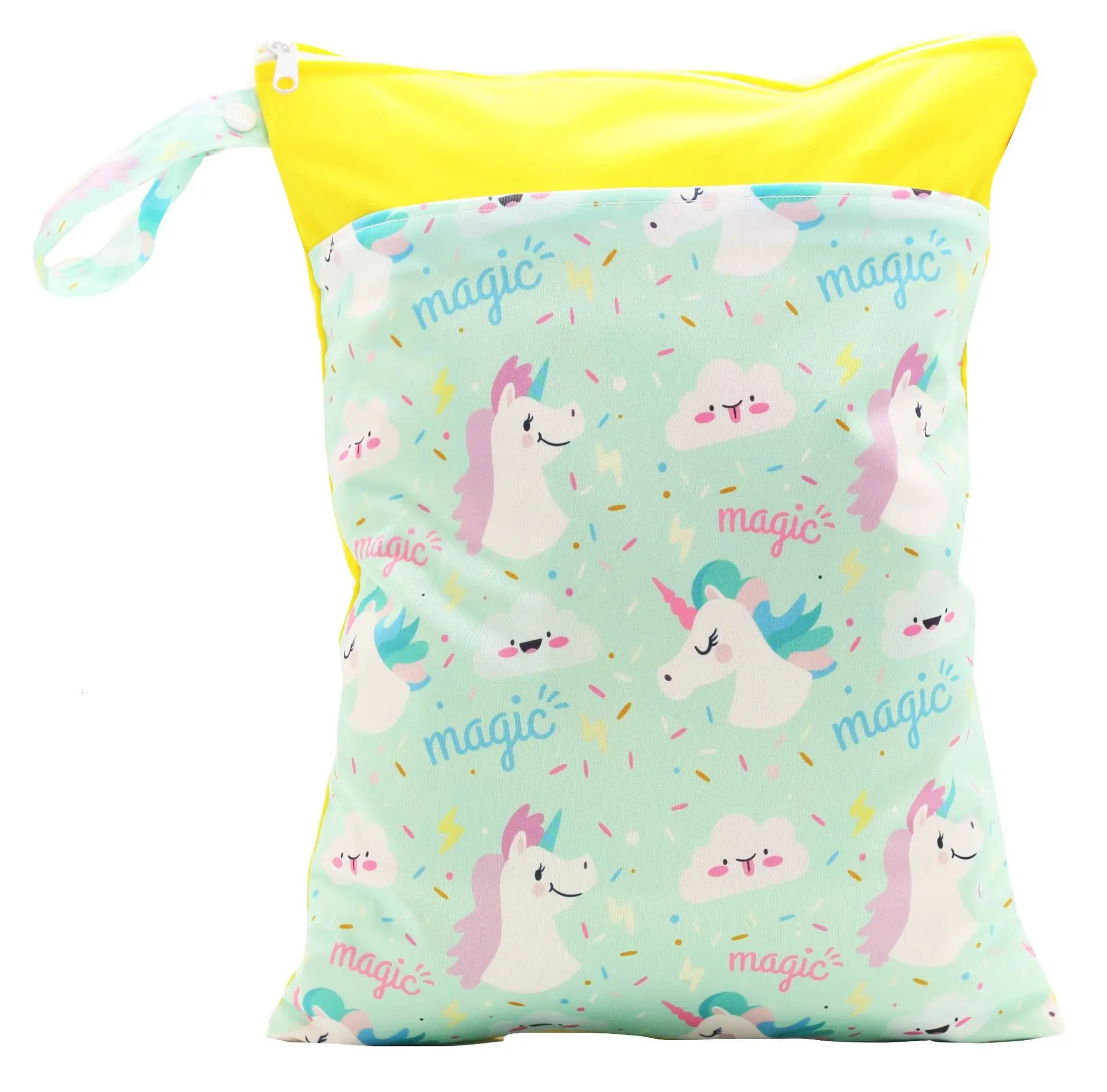 30x40 см сумки для подгузников водонепроницаемые Многоразовые Висячие