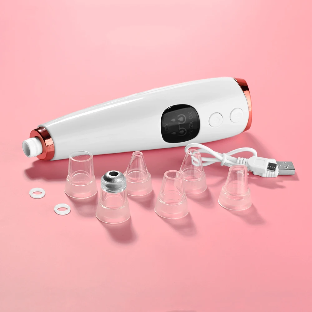 

Electric Blackhead Remover Black Head Vacuum Pore Cleaner Nose Face Deep Cleansing Skin Care Machine Birthday Gift Dropshipping