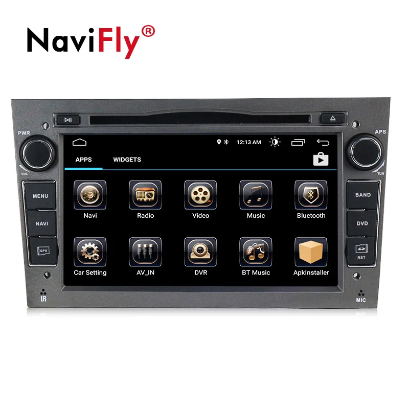 2DIN Android10 HD экран 1024*600 Автомобильный мультимедийный плеер для Opel Astra Vectra Antara Zafira Corsa