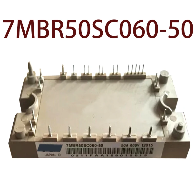 

Original-- 7MBR50SC060-50 1 year warranty ｛Warehouse spot photos｝