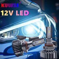 kuluze car headlight csp3570 hb3 led hb4 canbus h1 h7 h8 h11 h27 9005 9006 9012 6000k 12v car auto headlamp led lights for car