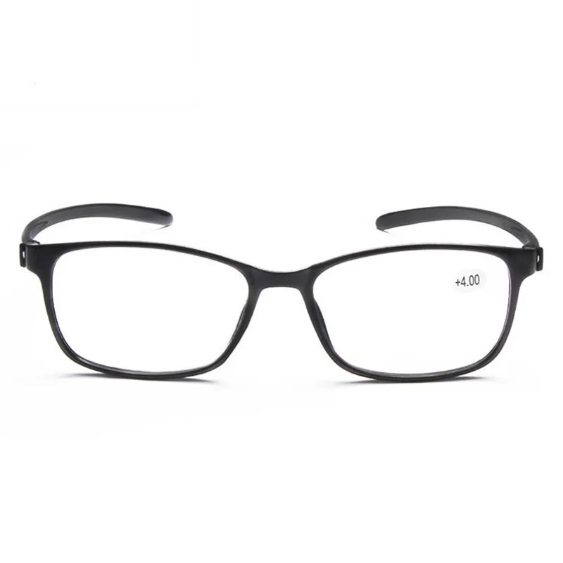 Унисекс очки для чтения женские легкие дальнозоркости зрения увеличительные + 1 0