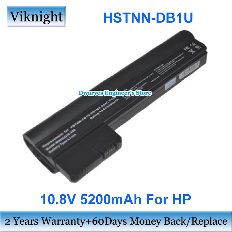 

10.8V 5200mAh HSTNN-CB1U Battery HSTNN-DB1U HSTNN-CB1T For HP COMPAQ Mini 110-3000 110-3100 CQ10-400 PC Series HSTNN-E04C