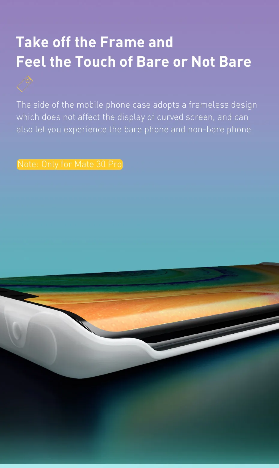 Baseus чехол для телефона для huawei mate 30 Pro 30Pro чехол Coque ультра тонкий противоударный мягкий силиконовый чехол для mate 30 Pro Fundas