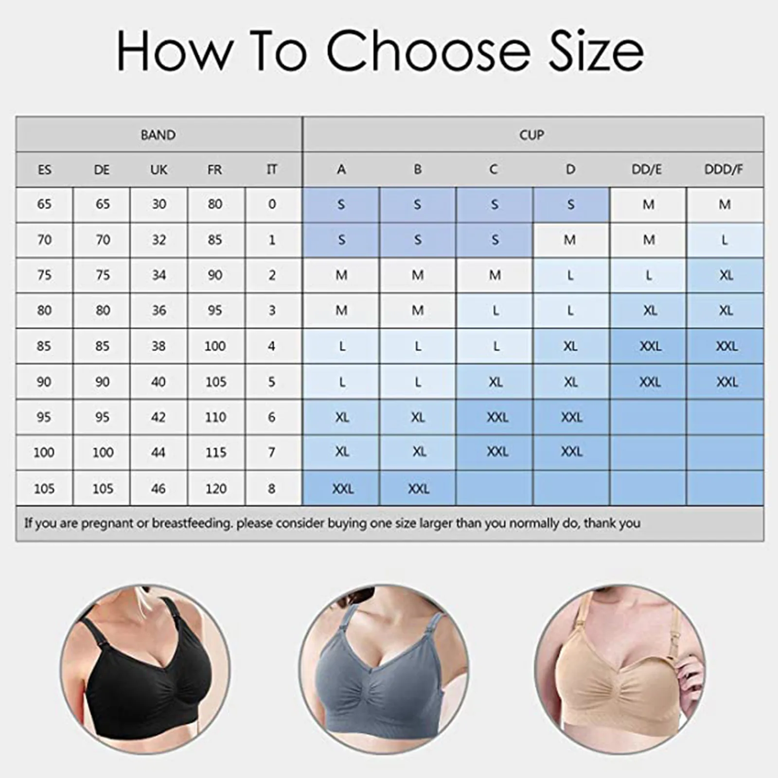 

3PC Sports Bra-Padded Seamless High Impact Support for Yoga Workout Fitness Fashion solid color bra sexy and comfortable