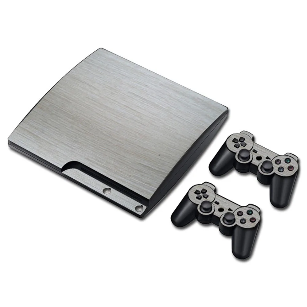 Наклейки для PS3 slim консоль игровой аксессуар шкуры из углеродного волокна