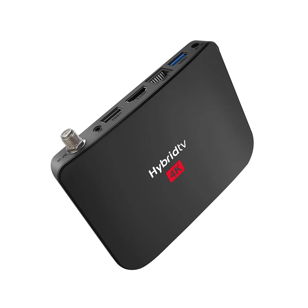 ТВ приставка MECOOL M8S PLUS с процессором Amlogic S905X2 ОЗУ 2 Гб ПЗУ 16 ГБ 4 ГГц Wi Fi 4K
