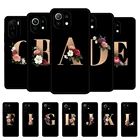 Чехол для xiaomi Mi 11  Mi 11 Lite 5G NE 4G  Mi 11i 11 Ultra, задняя крышка для xiaomi11 Mi11 i, черный чехол из ТПУ с забавным именем и надписью