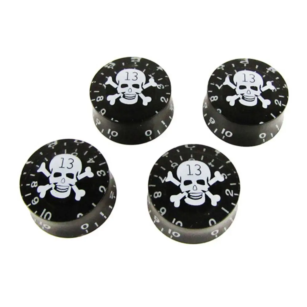 Мебельные ручки для регулировки скорости гитары 6 мм 4 шт. | Спорт и развлечения