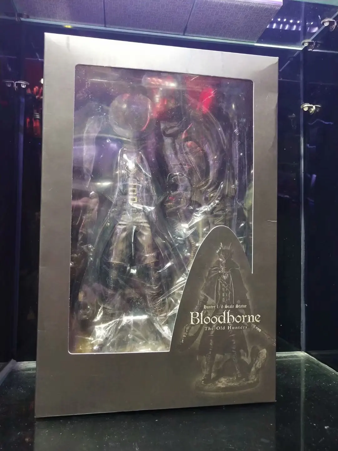 Игра Bloodborne Старый охотник Gecco ПВХ фигурка Коллекционная модель игрушки|Игровые