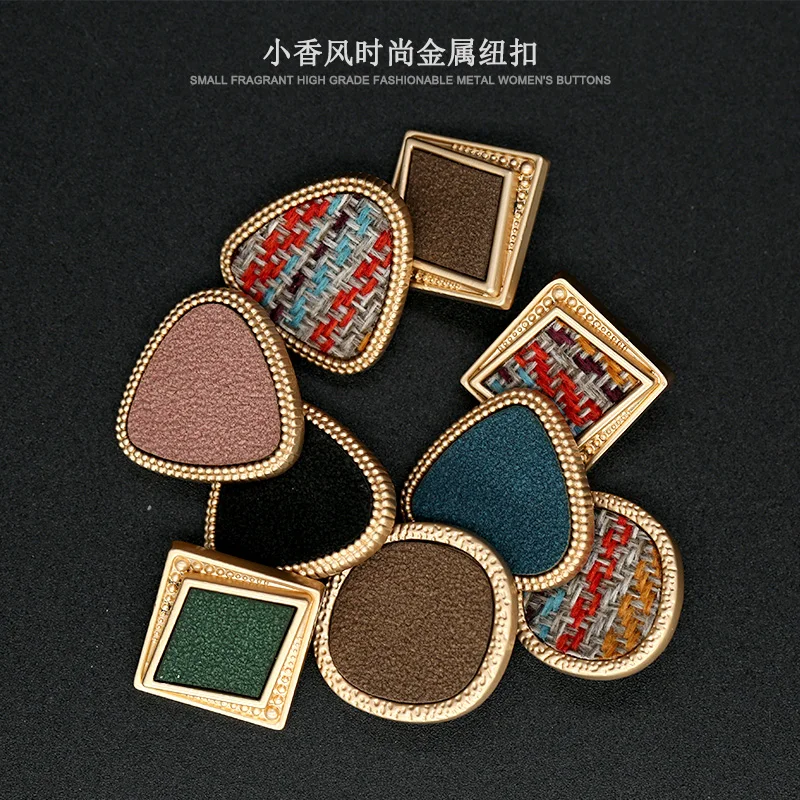 3 шт. 18 мм 22 кожаные декоративные пуговицы для одежды модное женское пальто костюм